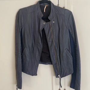 Free People Moto Jacket